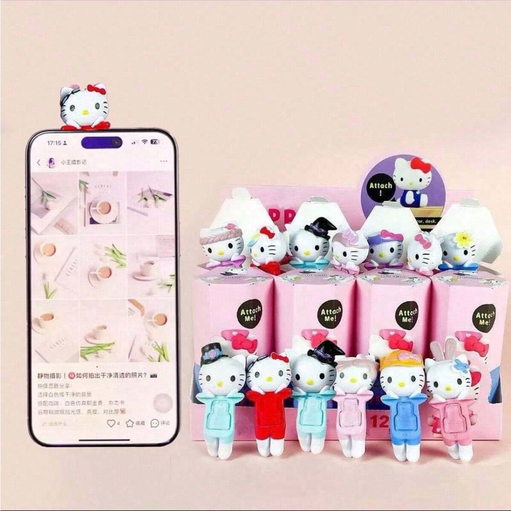 Hello Kitty Mystery Box ๐ฅ๐ฅ๐ฅ๐ฅ๐ฅ๐๐๐๐๐
NWOT NEW INVENTORY - Picture 15 of 16